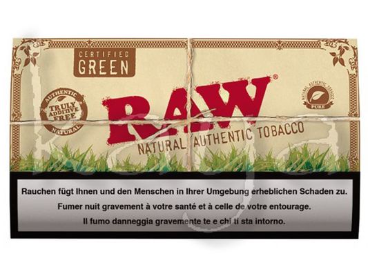 Сигаретный табак Mac Baren Raw Green