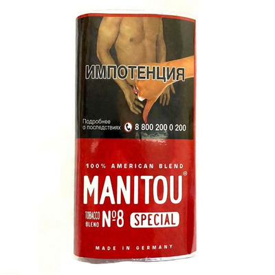 Сигаретный табак Manitou American Blend Special Red №8