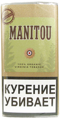 Сигаретный табак Manitou Organic Green №9