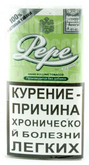 Сигаретный табак Pepe Easy Green