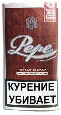 Сигаретный табак Pepe Rich Red