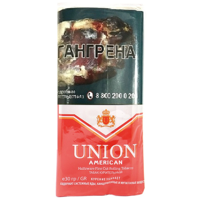 Сигаретный табак Union American 30гр.