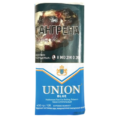 Сигаретный табак Union Blue 30гр.
