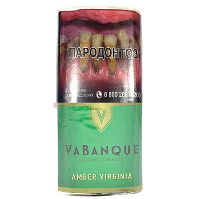 Сигаретный табак VaBanque - Amber Virginia, 30 гр