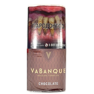 Сигаретный табак VaBanque - Chocolate, 30 гр