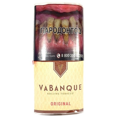 Сигаретный табак VaBanque - Original, 30 гр