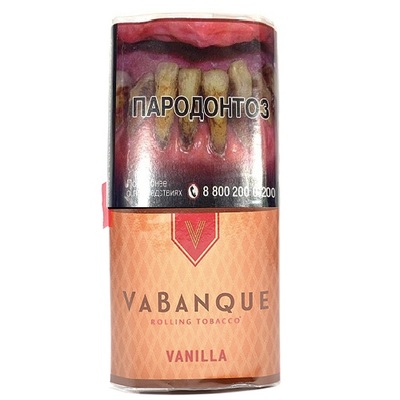 Сигаретный табак VaBanque - Vanilla, 30 гр