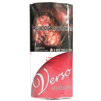 Сигаретный табак Verso Euphoria - Cherry, 30 гр