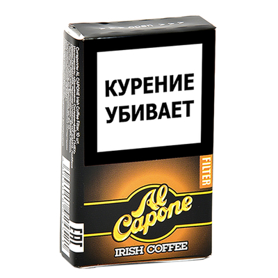 Сигариллы Al Capone - Irish Coffee Filter 10 шт.