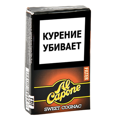 Сигариллы Al Capone - Sweet Cognac Filter 10 шт.