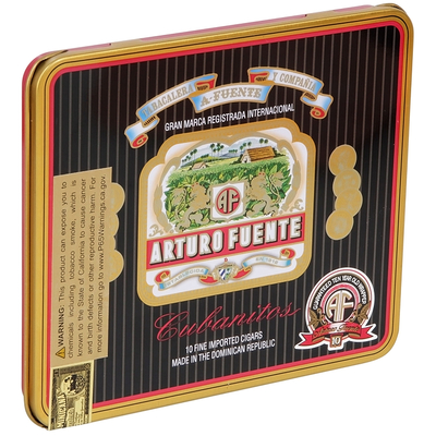 Сигариллы Arturo Fuente Cubanitos Natural 