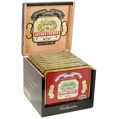 Сигариллы Arturo Fuente Cubanitos River Valley Broadleaf