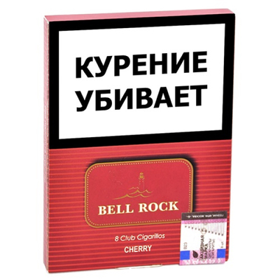 Сигариллы Bell Rock Club - Cherry 8 шт.