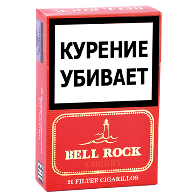 Сигариллы Bell Rock Filter - Cherry 20 шт.
