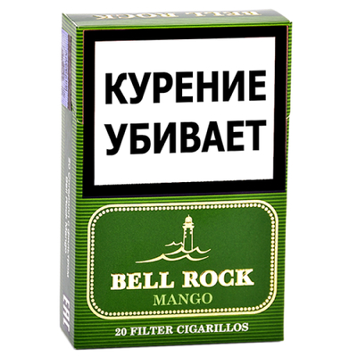 Сигариллы Bell Rock Filter - Mango 20 шт.