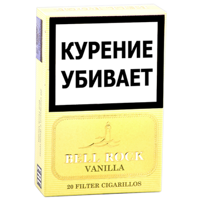 Сигариллы Bell Rock Filter - Vanilla 20 шт.