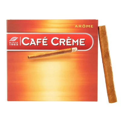 Сигариллы Cafe Creme Arome