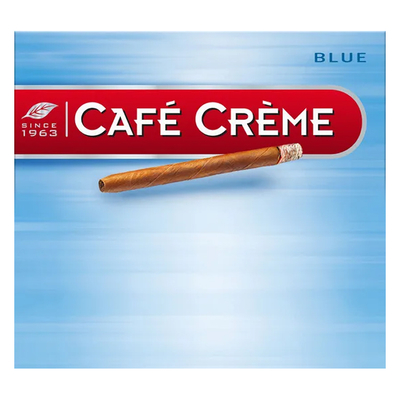 Сигариллы Cafe Creme Blue