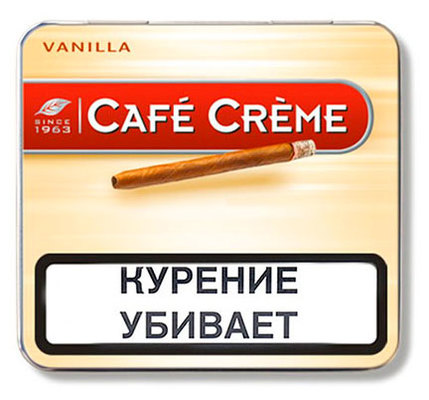 Сигариллы Cafe Creme Vanilla