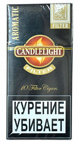 Сигариллы Candlelight Filter Aromatic 10