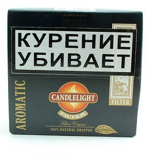 Сигариллы Candlelight Filter Aromatic 50