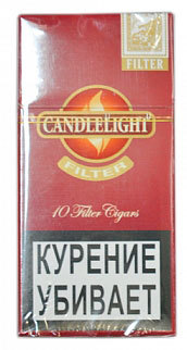 Сигариллы Candlelight Filter Cherry 10