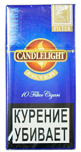 Сигариллы Candlelight Filter Sumatra 10