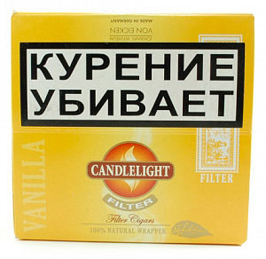 Сигариллы Candlelight Filter Vanilla 50