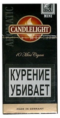 Сигариллы Candlelight Mini Aromatic 10