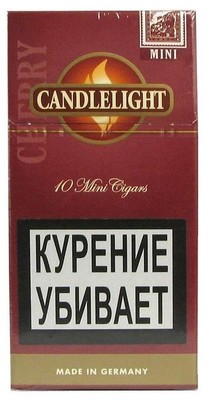 Сигариллы Candlelight Mini Cherry 10