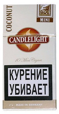 Сигариллы Candlelight Mini Coconut 10