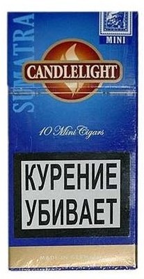 Сигариллы Candlelight Mini Sumatra 10