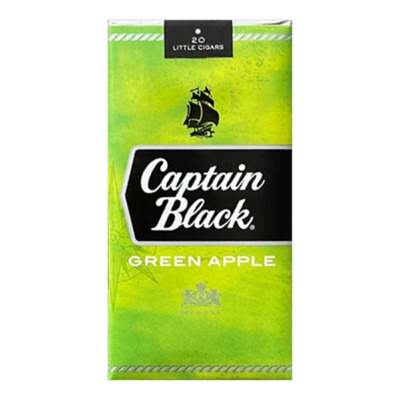 Сигариллы Captain Black Green Apple 