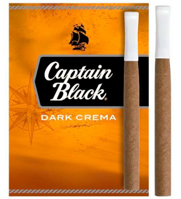 Сигариллы Captain Black Mini Tip Dark Crema