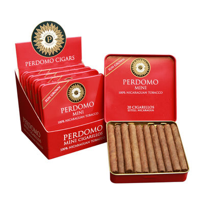 Сигариллы Perdomo Mini Cigarillos Sun Grown