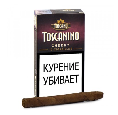 Сигариллы Toscanino Cherry