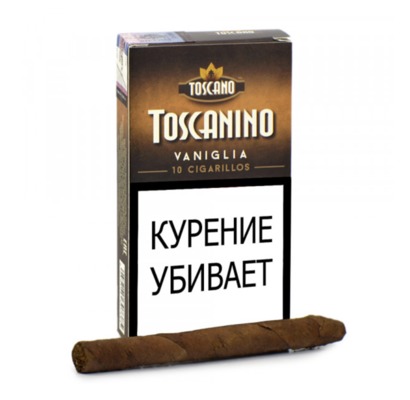 Сигариллы Toscanino Vaniglia