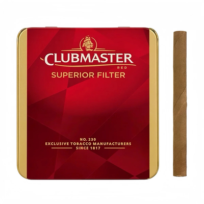 Сигариллы Clubmaster Superior Red Filt