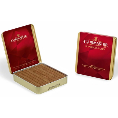 Сигариллы Clubmaster Superior Red Filt