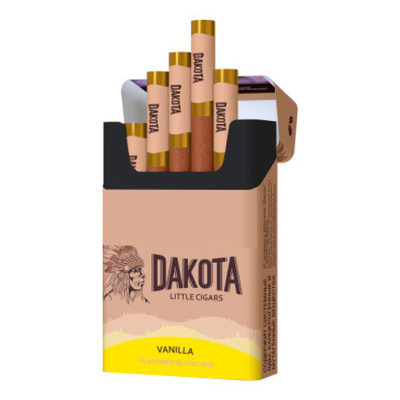Сигариллы Dakota Vanilla
