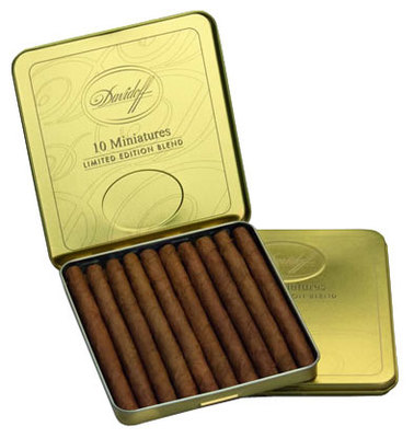 Сигариллы Davidoff Limited Edition Miniatures