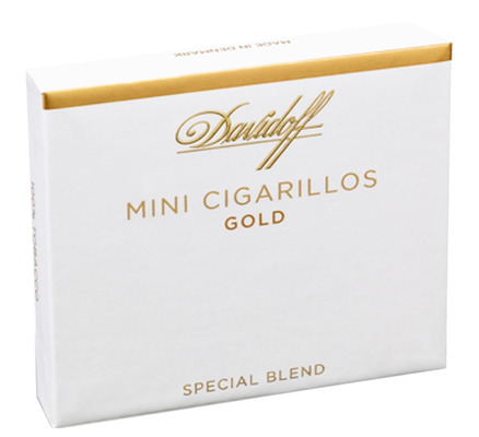 Сигариллы Davidoff Mini C'llos Gold 20