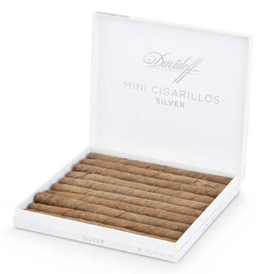 Сигариллы Davidoff Mini C'llos Silver 10