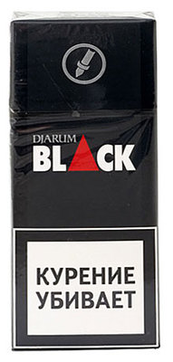 Сигариллы Djarum Black