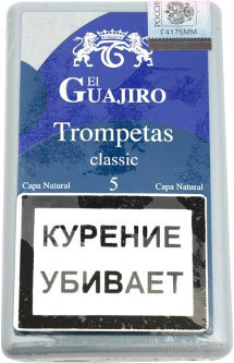 Сигариллы Сигариллы El Guajiro TROMPETAS Сlassik