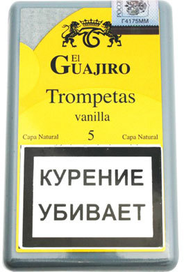 Сигариллы Сигариллы El Guajiro TROMPETAS Vanilla