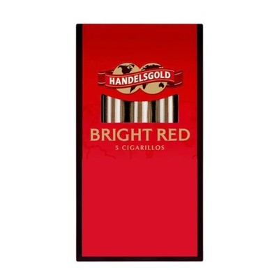 Сигариллы Handelsgold Bright Red Strawberry