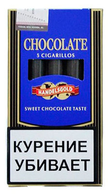 Сигариллы Handelsgold Chocolate Blue