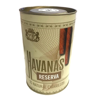 Сигариллы Havanas Natural Reserva - туба 35 шт.