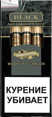 Сигариллы Handelsgold Black Wood Tip